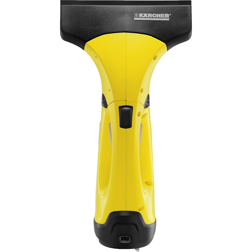 Aspirator geamuri KARCHER WV 2 Plus N, 0.1l, 3.6V, autonomie max 10 min, galben-negru