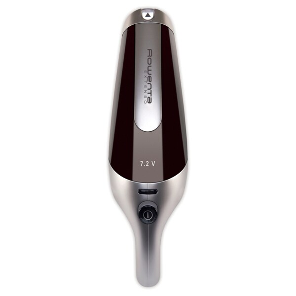 Aspirator de mana ROWENTA Extenso Cyclonic Dry AC4769, 0.37l, 7.2V, autonomie max 16 min, Sistem ciclonic, negru-gri