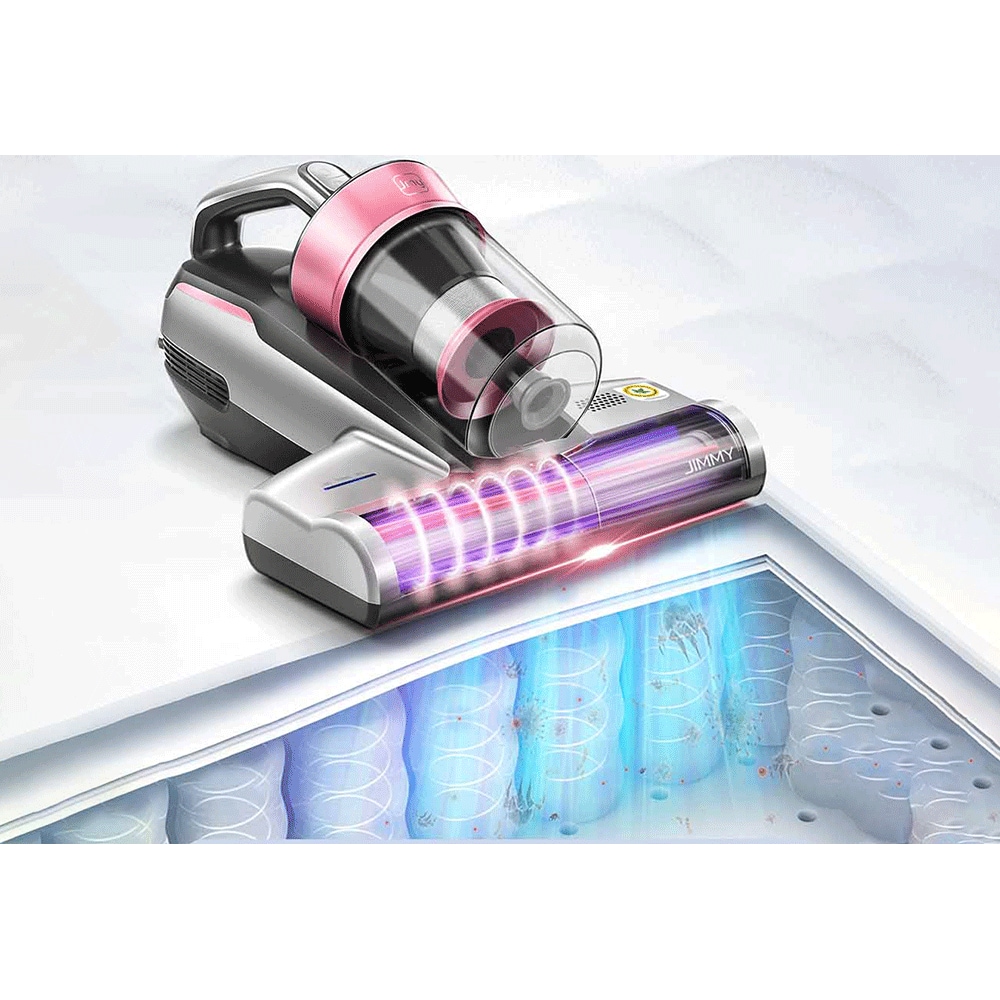 Aspirator UV antiacarieni JIMMY BX5PRO, 0.5l, 500W, roz-argintiu
