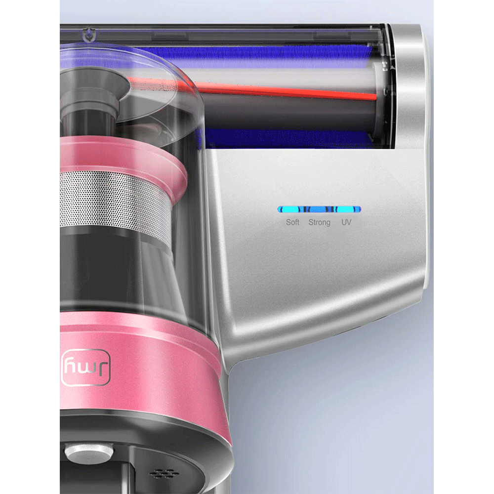 Aspirator UV antiacarieni JIMMY BX5PRO, 0.5l, 500W, roz-argintiu