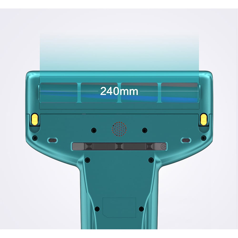 Aspirator UV antiacarieni JIMMY BX6, 0.5l, 600W, verde-negru
