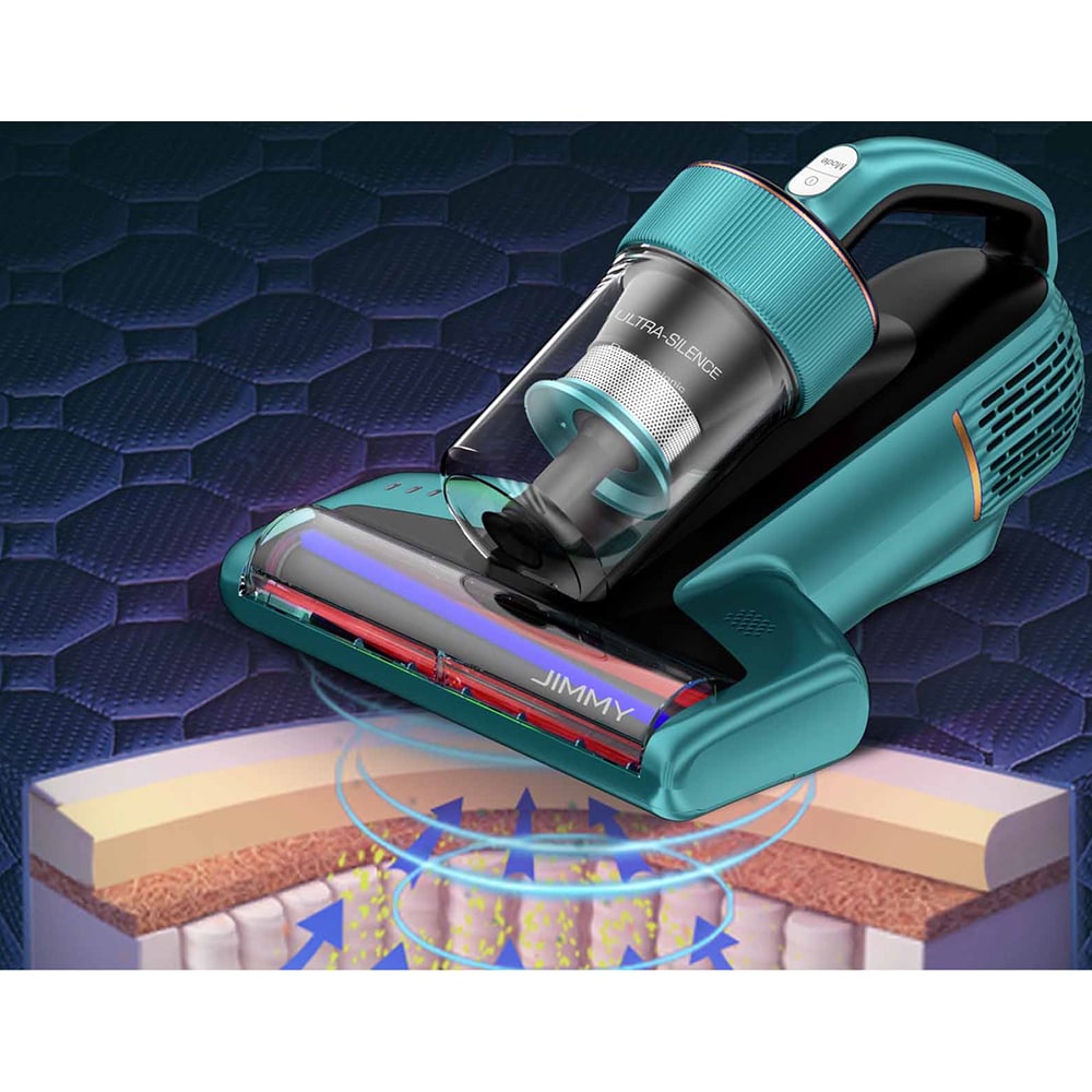 Aspirator UV antiacarieni JIMMY BX6, 0.5l, 600W, verde-negru