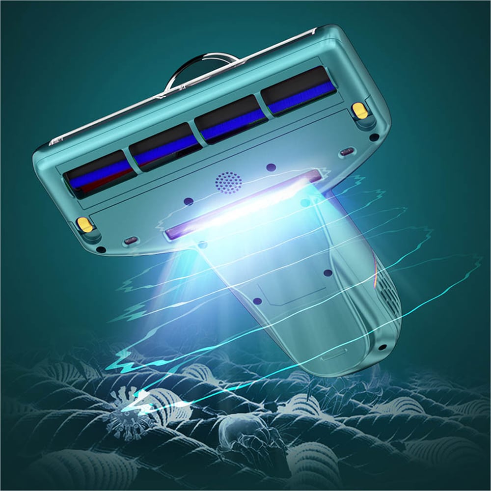 Aspirator UV antiacarieni JIMMY BX6, 0.5l, 600W, verde-negru