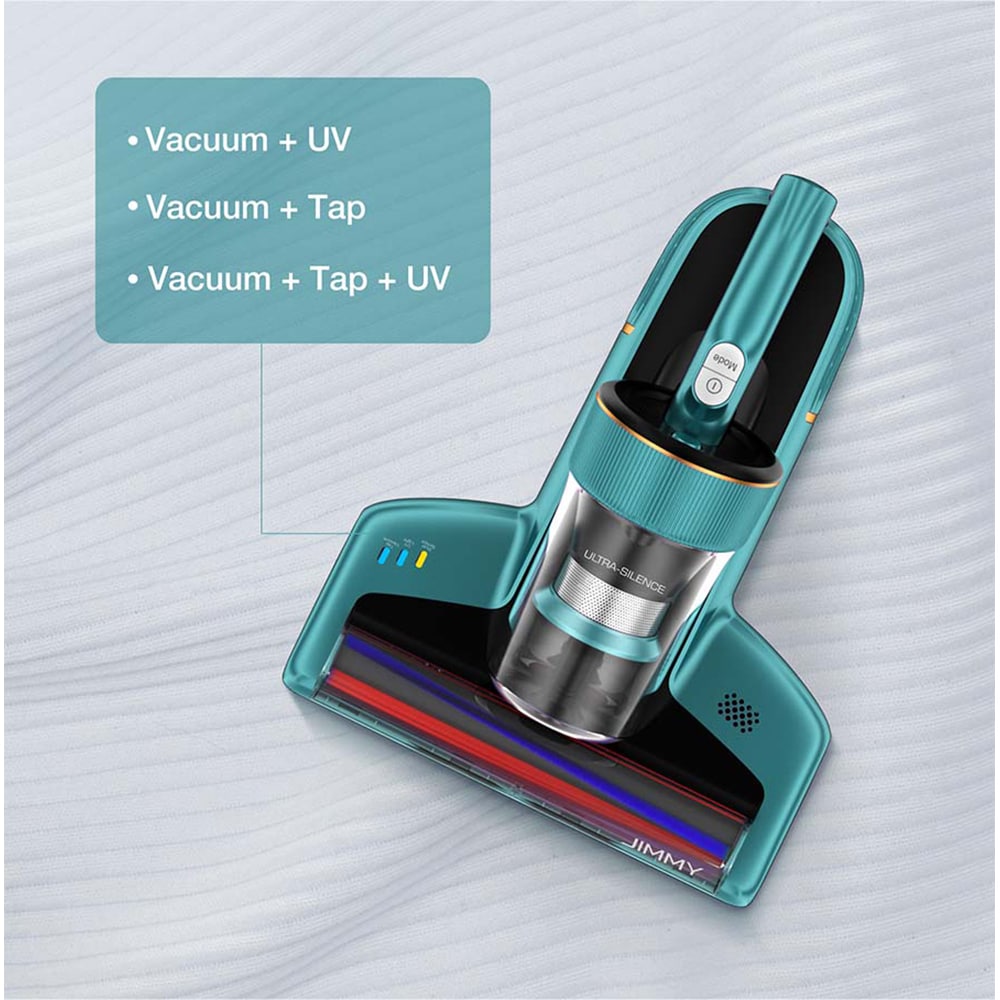 Aspirator UV antiacarieni JIMMY BX6, 0.5l, 600W, verde-negru