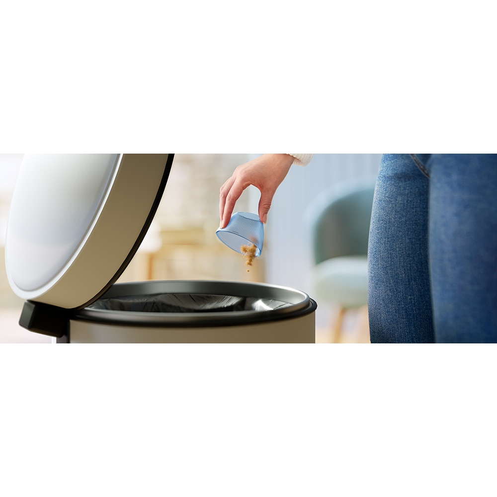 Aparat de curatat scame PHILIPS Seria 1000 GCA2100/20, autonomie max 90 min, bleu-transparent