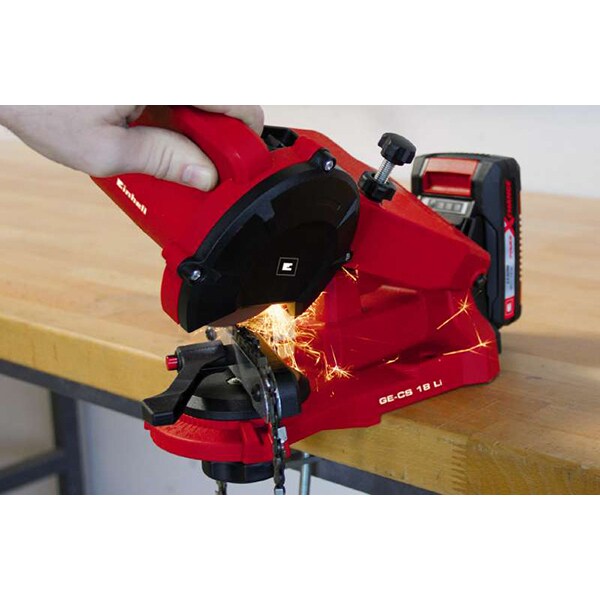 Ascutitor de lant EINHELL GE-CS 18LI SOLO, 6500 rpm