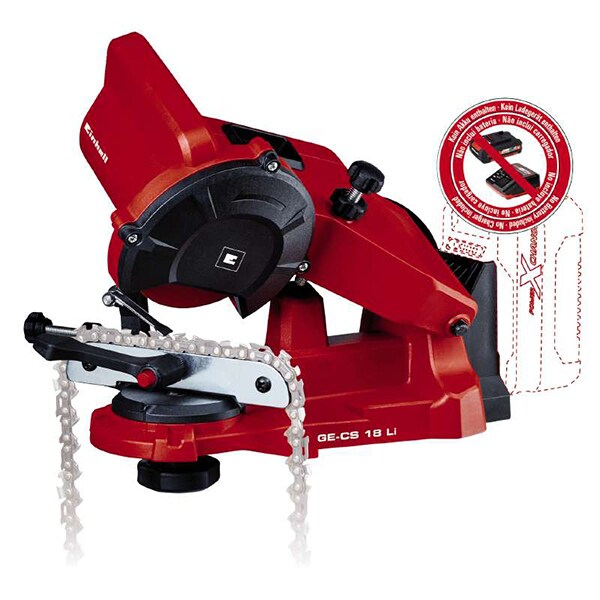 Ascutitor de lant EINHELL GE-CS 18LI SOLO, 6500 rpm