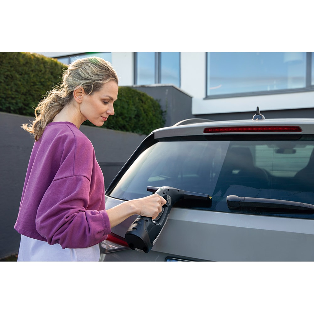 Aspirator geamuri KARCHER WV 2 Plus N WV2PLUSMULTI, 0.1l, 3.6V, autonomie max 35 min, negru-galben