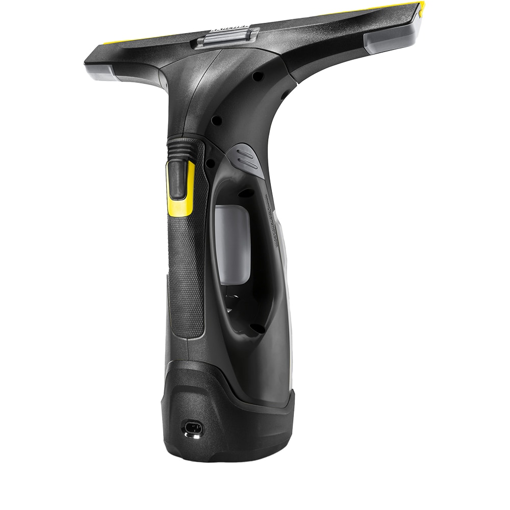 Aspirator geamuri KARCHER WV 5 Plus N WV5PLUSNBLEU, 0.1l, 3.7V, autonomie max 35 min, negru-alb
