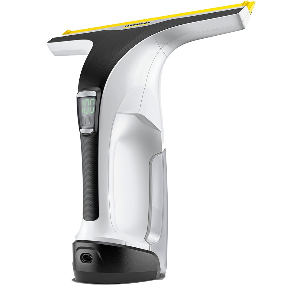 Aspirator geamuri KARCHER WV 6 Plus WV6PLUSEU, 0.15l, 3.6V, autonomie max 100 min, alb-negru