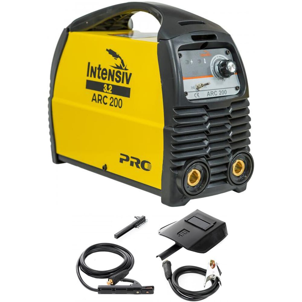 Invertor de sudura INTENSIV Arc 200 VRD, 10-200A, 9.4KVA, electrod 1.6-4.0mm