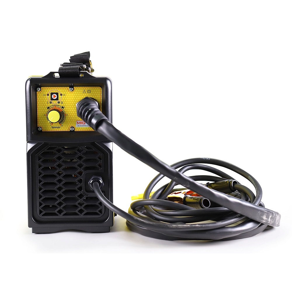 Pachet invertor de sudura INTENSIV MIG130S, MIG-MAG, 120A, electrod 0.8 - 0.9 mm + Rola sarma 1Kg
