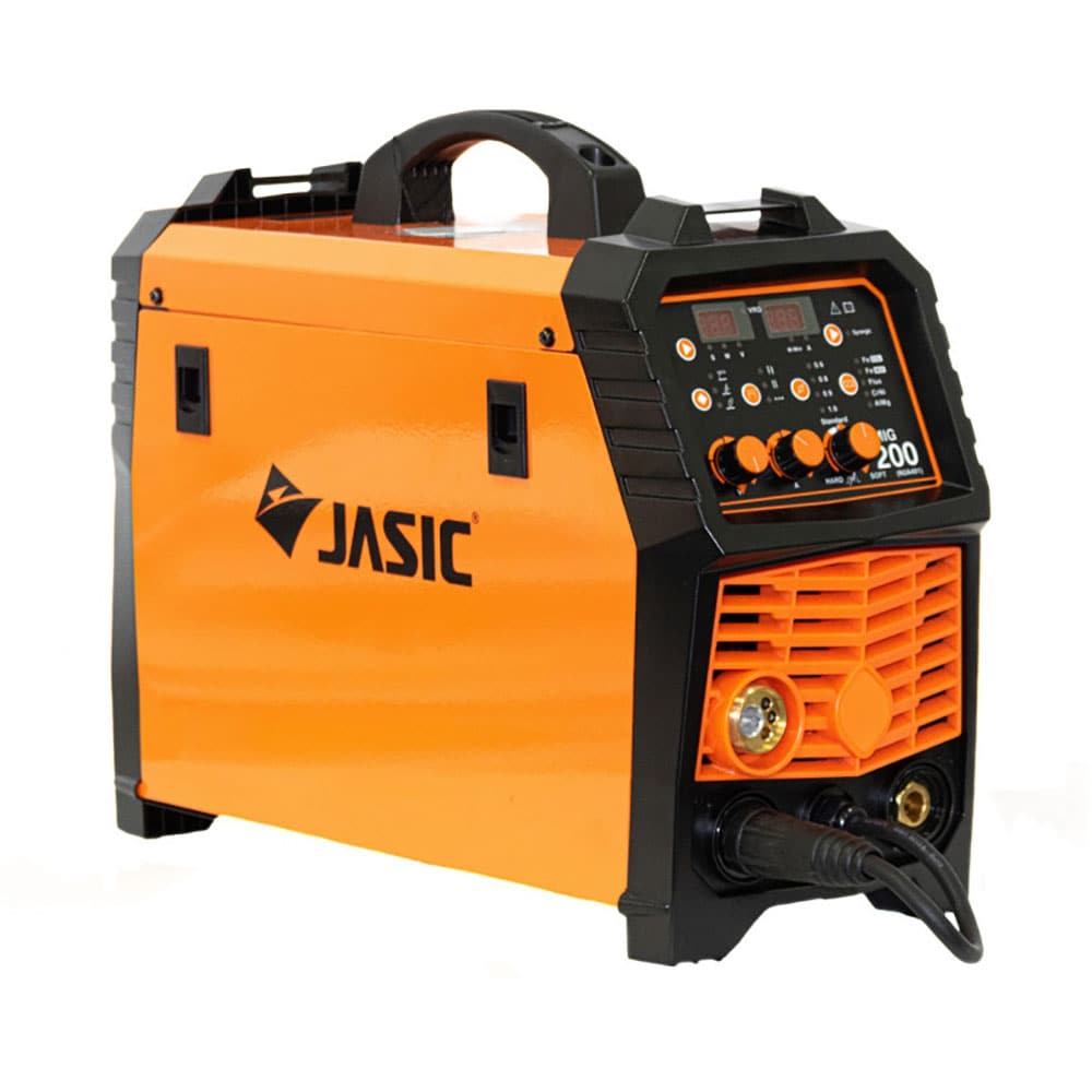 Invertor de sudura JASIC MIG200 N2A401, MIG-MAG/MMA, 200A, electrod 1.6 - 3.2 mm