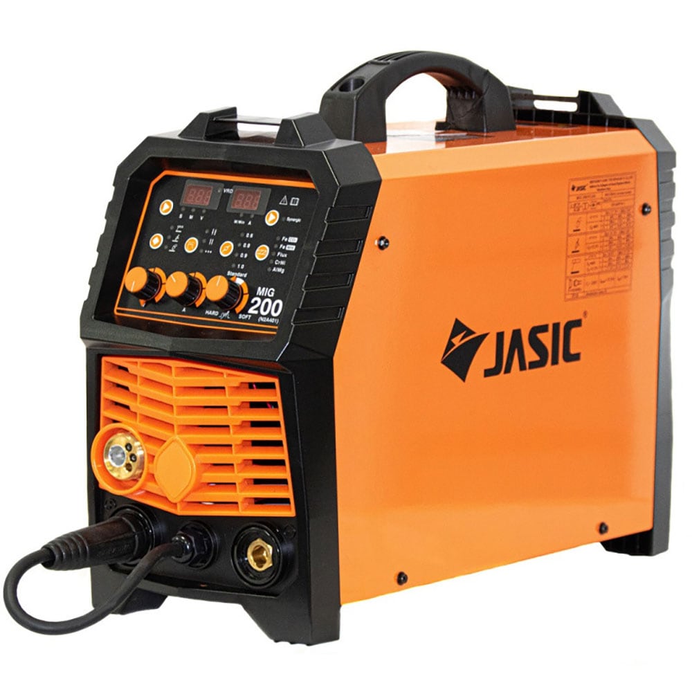 Invertor de sudura JASIC MIG200 N2A401, MIG-MAG/MMA, 200A, electrod 1.6 - 3.2 mm