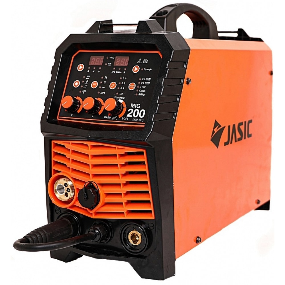 Invertor de sudura JASIC MIG200 N2A401, MIG-MAG/MMA, 200A, electrod 1.6 - 3.2 mm