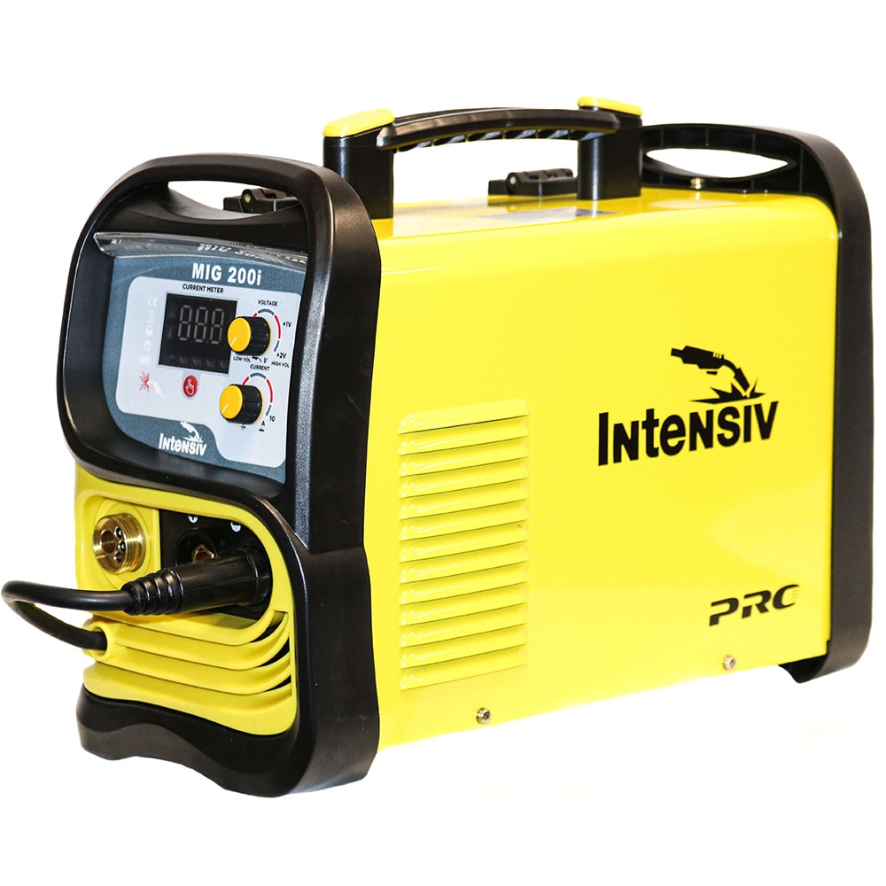 Invertor de sudura INTENSIV MIG 200I, MIG-MAG, 200A, electrod 1.6-4.0mm
