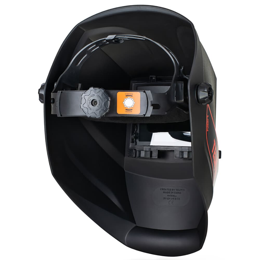 Masca de sudura TELWIN Lion DIN11, cristale lichide, negru