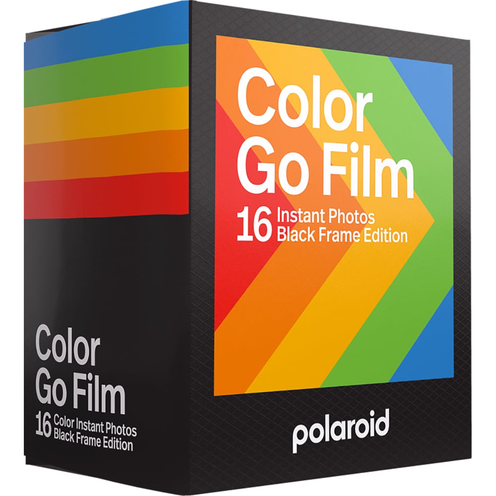 Film Polaroid pentru Polaroid Go, Double pack, negru