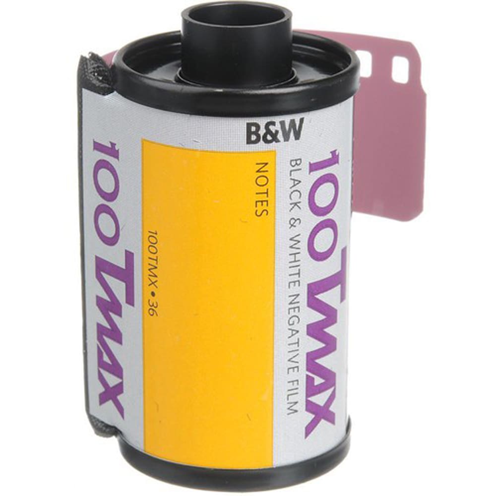 Film profesional KODAK T-Max 100 Black & White, 35mm, 36 cadre