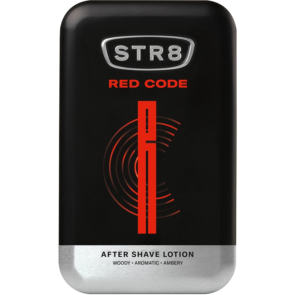 After Shave STR8 Red Code, 100ml