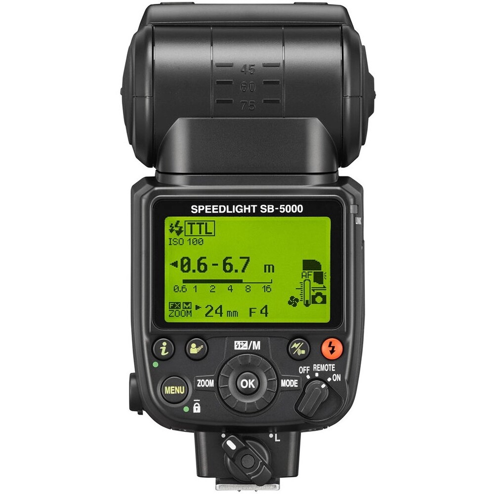 Blitz NIKON SB-5000 pentru Nikon TTL, negru