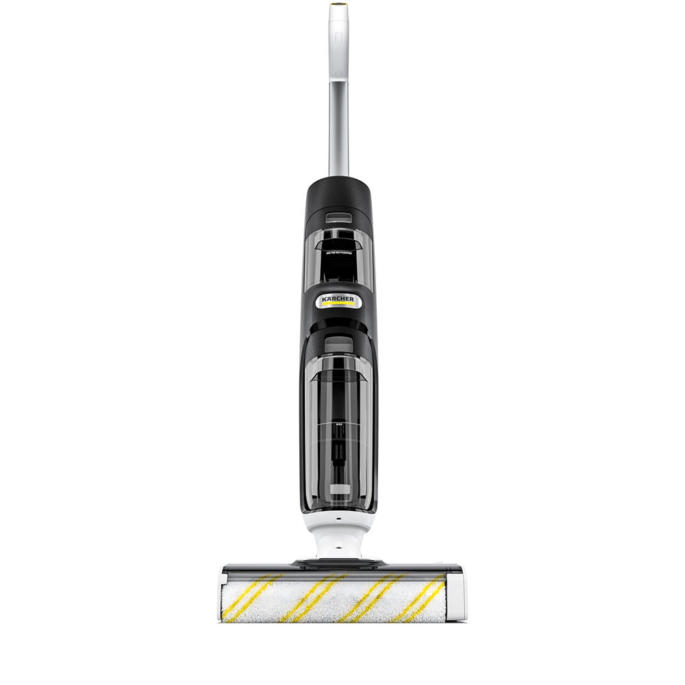 Mop electric KARCHER FCV 4 10561310, 0.5l, 18V, pana la 45 min, negru-galben