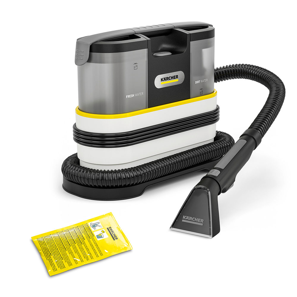 Aspirator cu spalare KARCHER Spot Cleaner SE 2 10814100, 0.8l, 450W, galben-alb