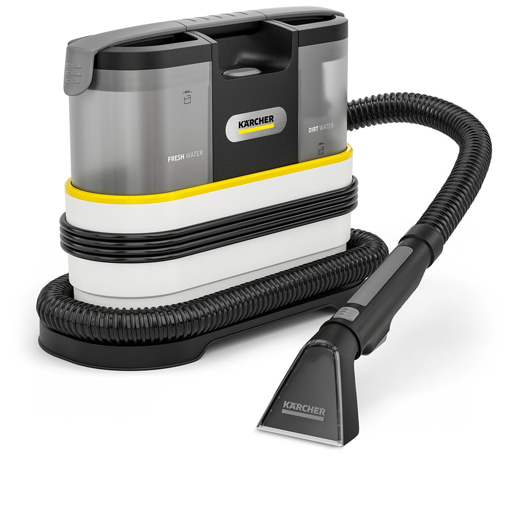 Aspirator cu spalare KARCHER Spot Cleaner SE 2 10814100, 0.8l, 450W, galben-alb