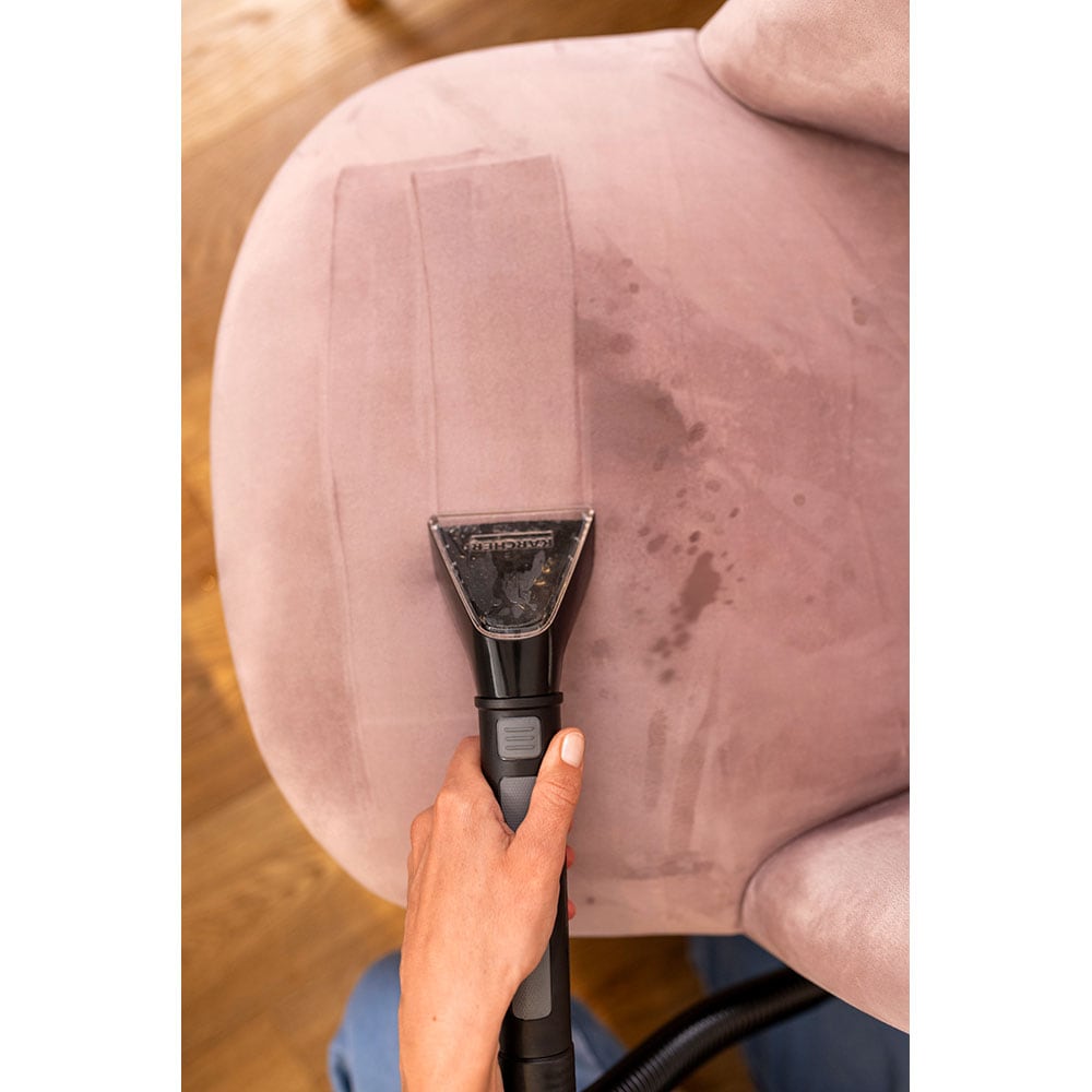 Aspirator cu spalare KARCHER Spot Cleaner SE 2 10814100, 0.8l, 450W, galben-alb