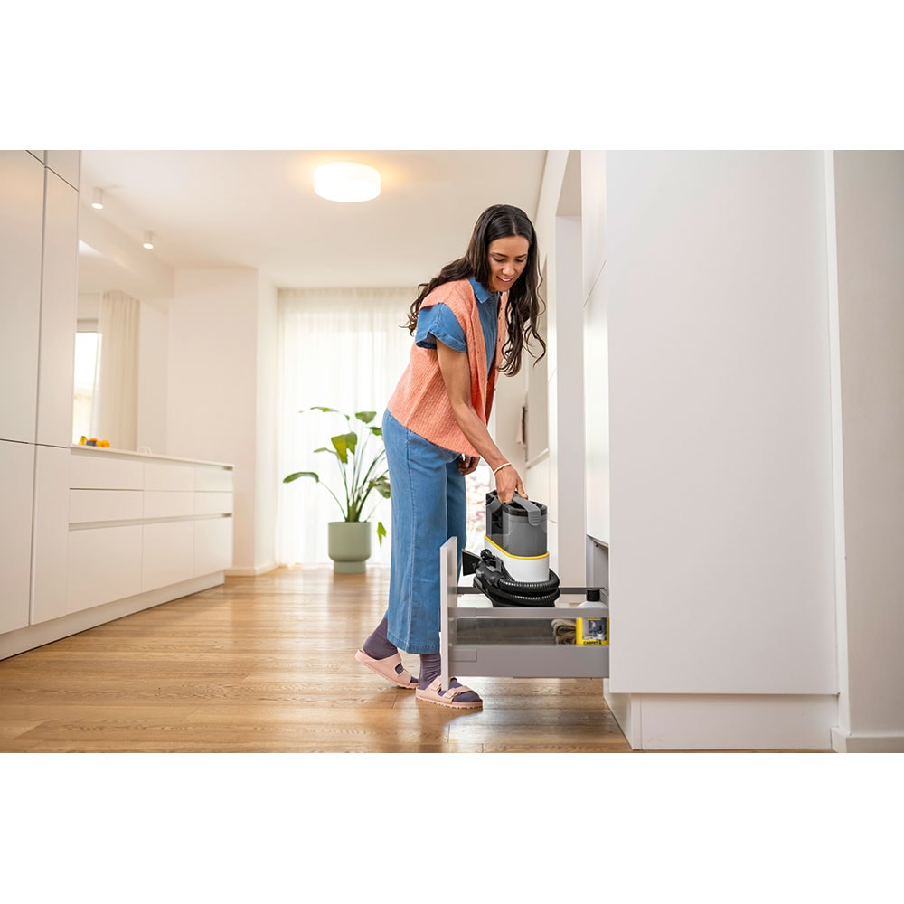 Aspirator cu spalare KARCHER Spot Cleaner SE 2 10814100, 0.8l, 450W, galben-alb