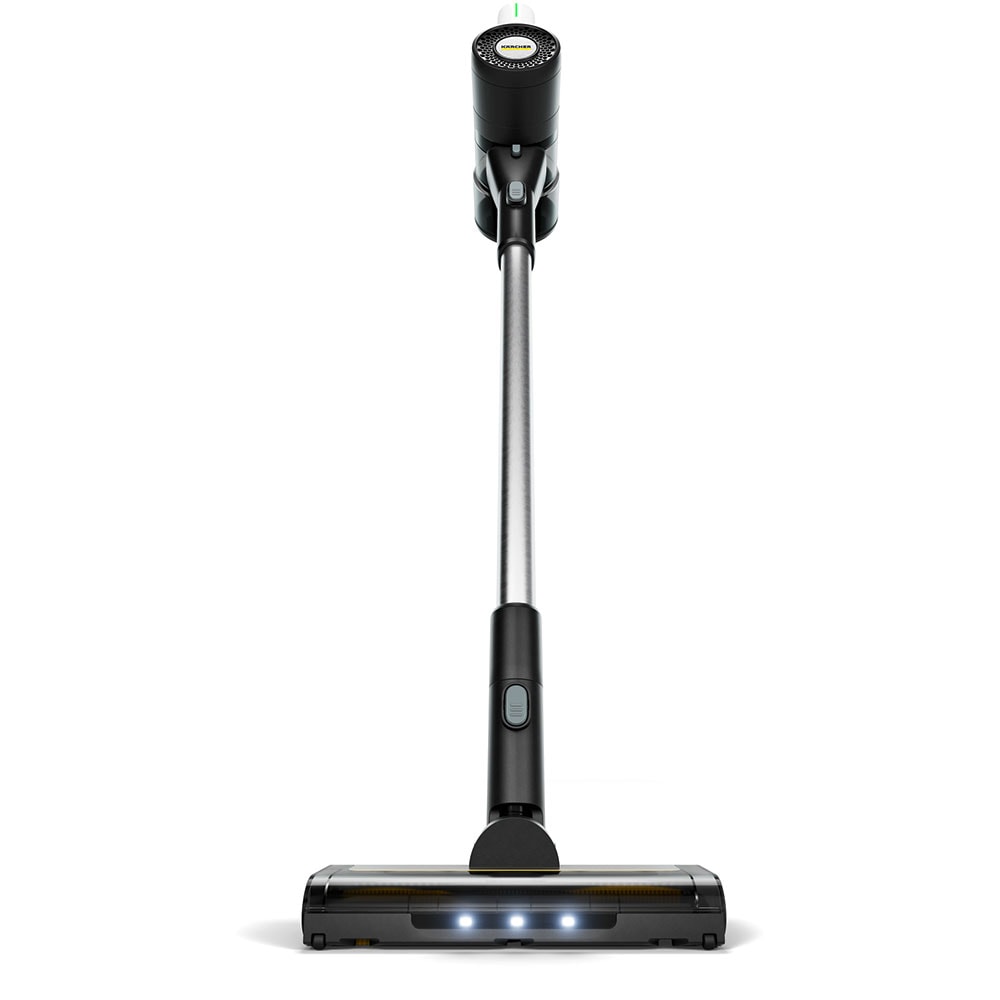 Aspirator vertical KARCHER VCS 3 Nano Hygiene 1.198-933.0, 0.6l, pana la 45 min, alb-negru