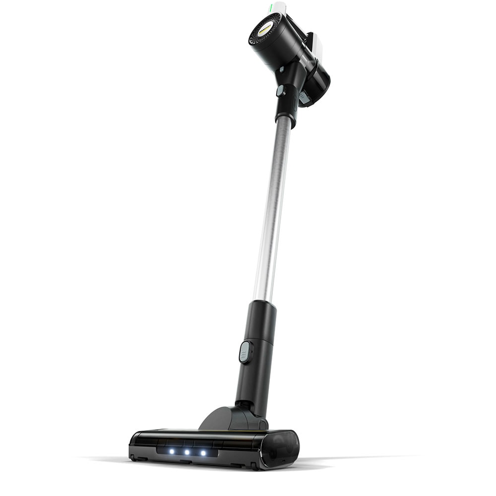 Aspirator vertical KARCHER VCS 3 Nano Hygiene 1.198-933.0, 0.6l, pana la 45 min, alb-negru