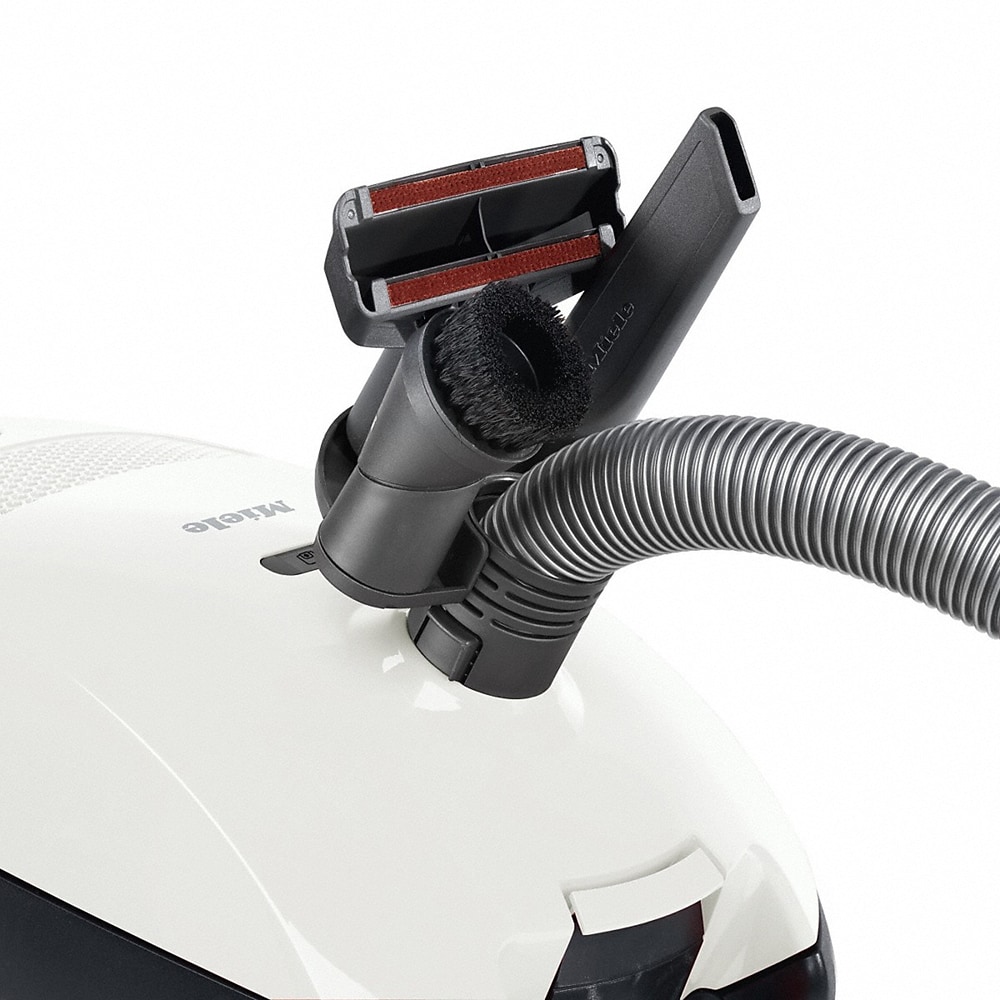 Aspirator cu sac MIELE Classic C1 Flex PowerLine, 4.5l, 800W, 79dB, alb-negru
