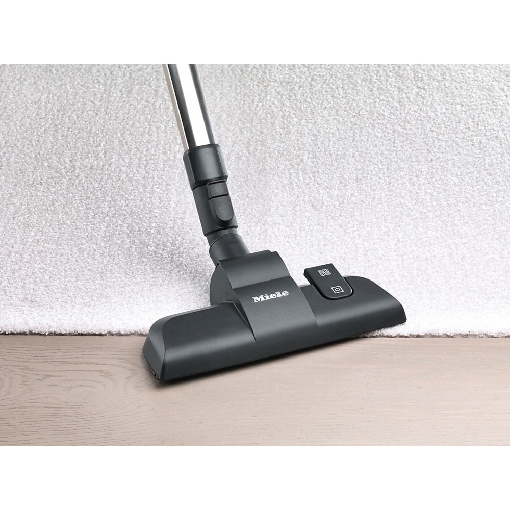 Aspirator cu sac MIELE Classic C1 Flex PowerLine, 4.5l, 800W, 79dB, alb-negru