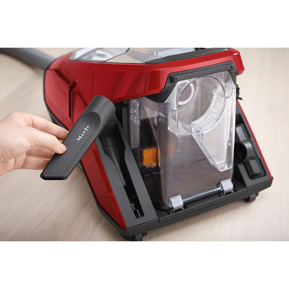 Aspirator fara sac MIELE Blizzard CX1 Cat&Dog PowerLine, 2l, 890W, rosu