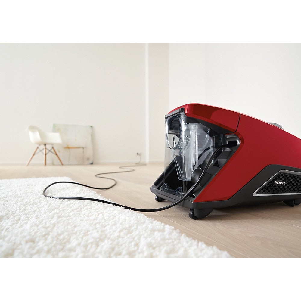 Aspirator fara sac MIELE Blizzard CX1 Cat&Dog PowerLine, 2l, 890W, rosu