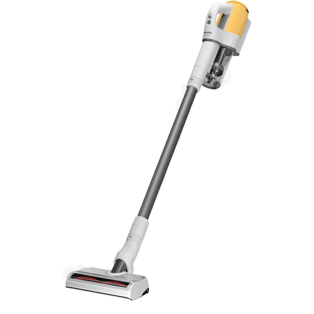 Aspirator vertical MIELE Duoflex HX1 12377810, 0.3l, 25V, autonomie max 55 min, alb-galben