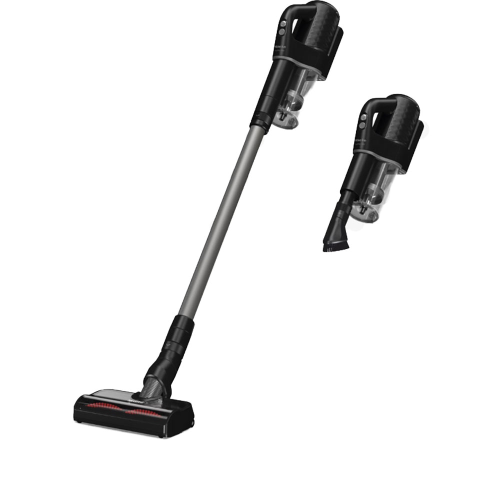 Aspirator vertical MIELE Duoflex HX1 Cat&Dog 12377820, 0.3l, 25V, autonomie max 55 min, negru-argintiu inchis