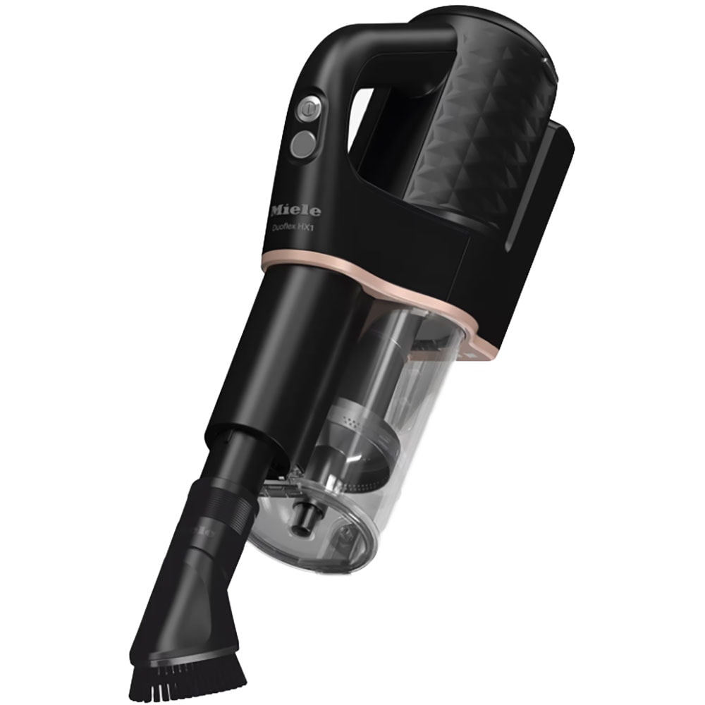 Aspirator vertical MIELE Duoflex HX1 Total Care 12377850, 0.3l, 25V, autonomie max 55 min, auriu-negru