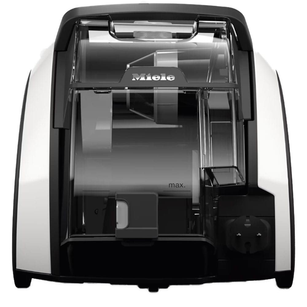 Aspirator fara sac MIELE Boost CX1 125 Edition 12433990, 1l, 890W, 78dB, alb-negru