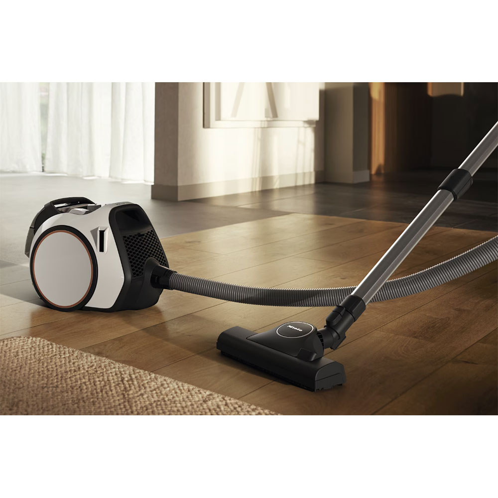 Aspirator fara sac MIELE Boost CX1 125 Edition 12433990, 1l, 890W, 78dB, alb-negru