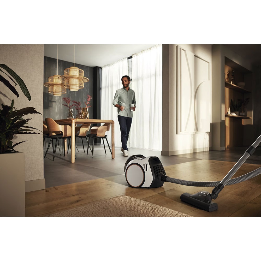 Aspirator fara sac MIELE Boost CX1 125 Edition 12433990, 1l, 890W, 78dB, alb-negru