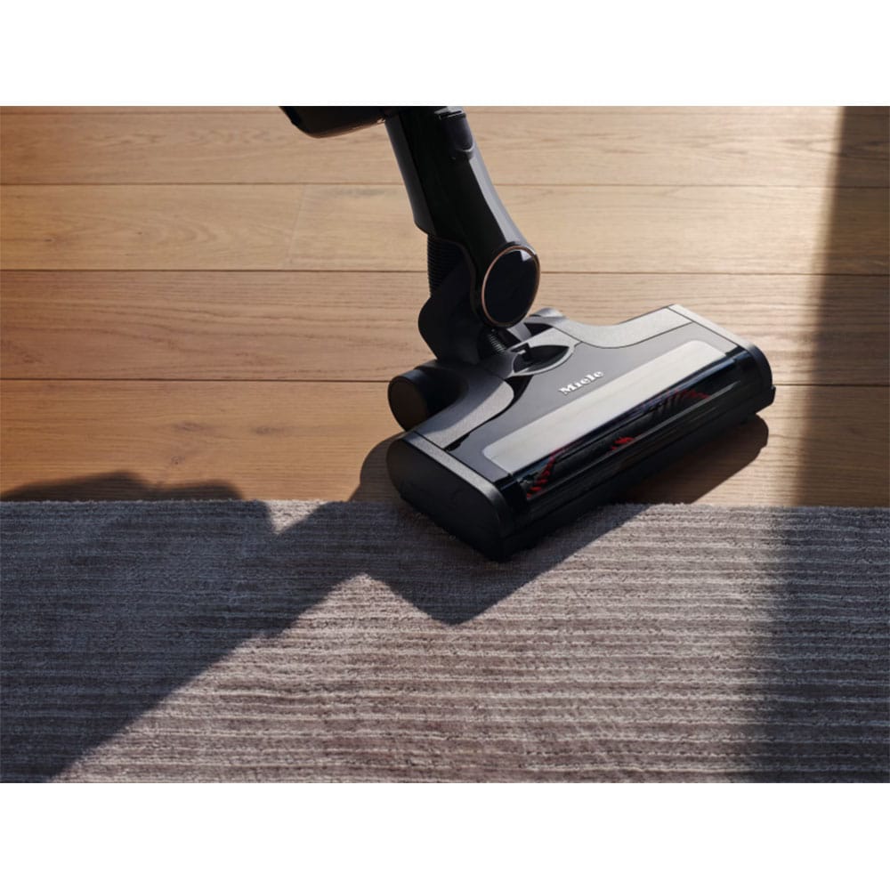 Aspirator vertical MIELE Triflex HX2 125 Gala Edition 12434110, 0.5l, 25.2V, autonomie max 120 min, negru
