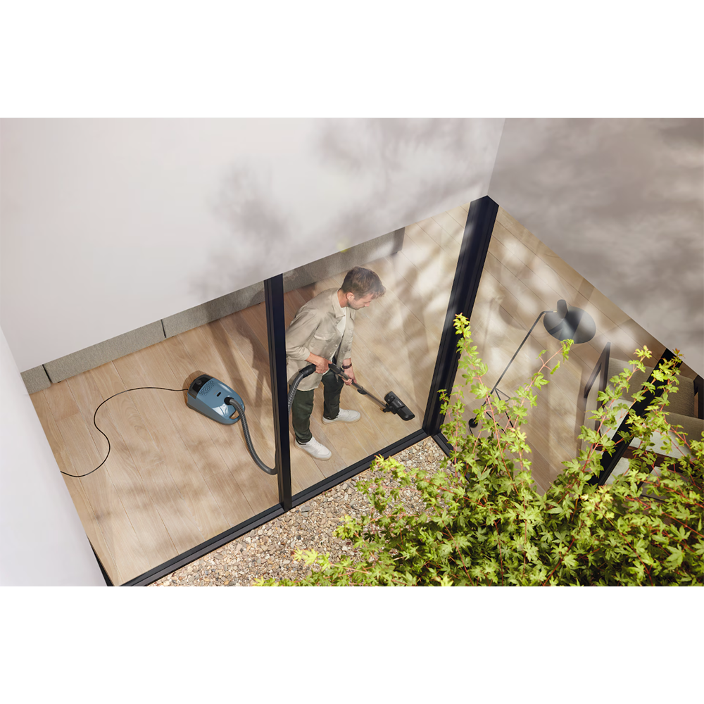 Aspirator cu sac MIELE Guard S1 12558580, 3.5l, 890W, 76dB, albastru-negru