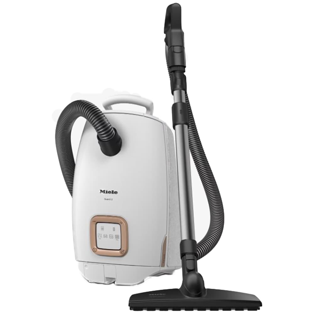 Aspirator cu sac MIELE Guard L1 Parquet 12559850, 3.5l, 890W, 77dB, alb-negru
