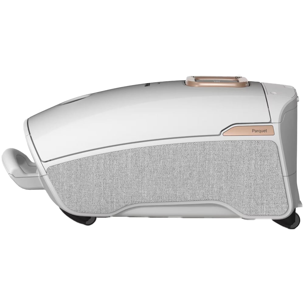 Aspirator cu sac MIELE Guard L1 Parquet 12559850, 3.5l, 890W, 77dB, alb-negru