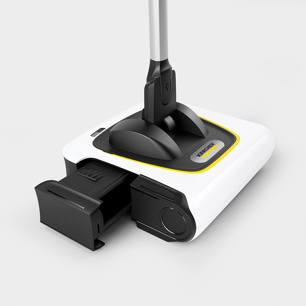 Matura electrica KARCHER KB 5 Advanced 1.258-060.0, 0.5l, autonomie max 30 min, alb-negru
