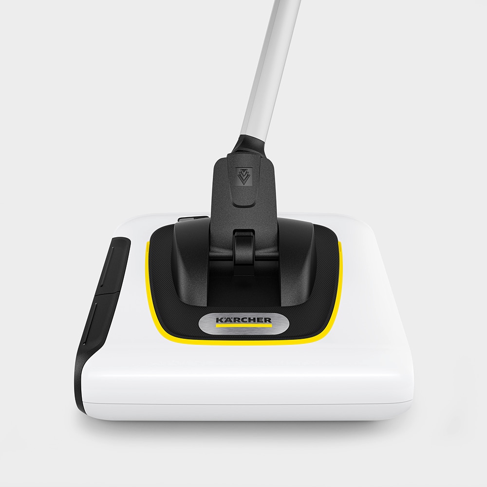 Matura electrica KARCHER KB 5 Advanced 1.258-060.0, 0.5l, autonomie max 30 min, alb-negru