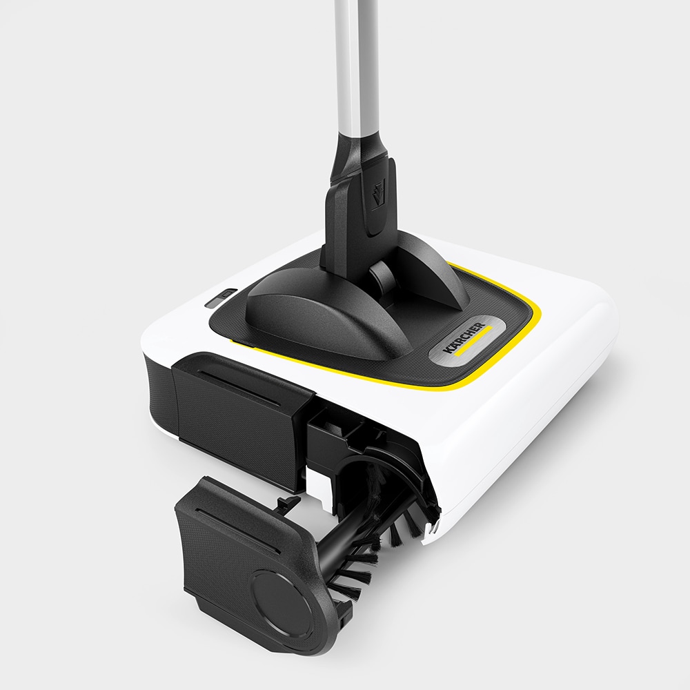 Matura electrica KARCHER KB 5 Advanced 1.258-060.0, 0.5l, autonomie max 30 min, alb-negru