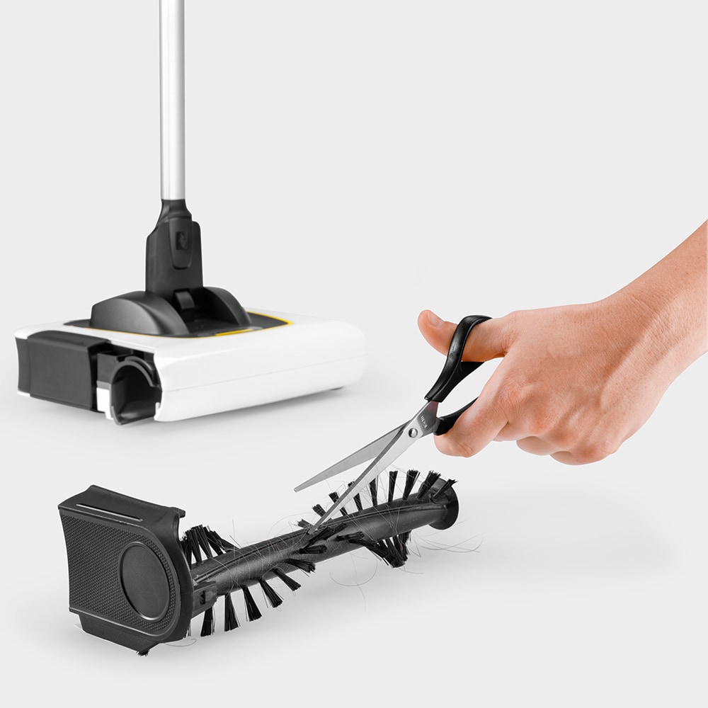 Matura electrica KARCHER KB 5 Advanced 1.258-060.0, 0.5l, autonomie max 30 min, alb-negru
